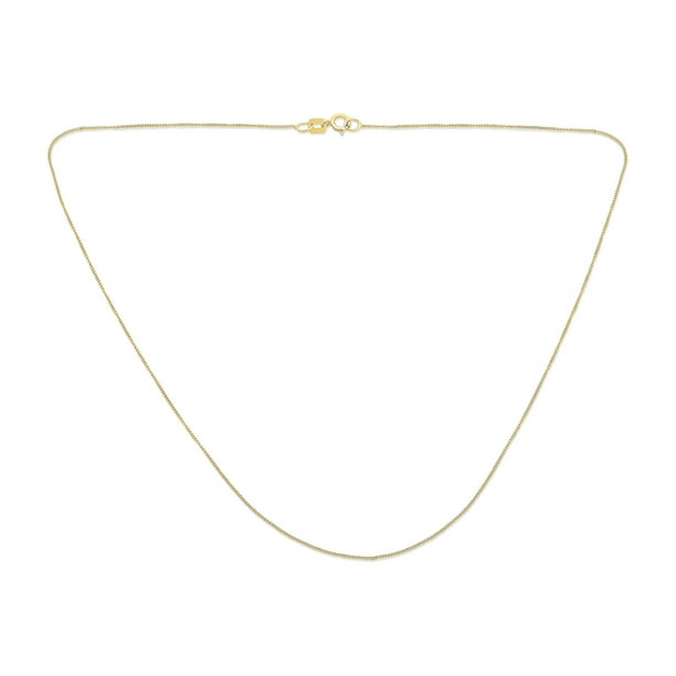 14Kt 14K White Solid Gold 15 16 18 20 .7mm Round Wheat Chain Spring Ring 14Kt 14K White Solid Gold 15 16 18 20 .7mm Round Wheat Chain Spring Ring